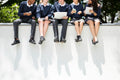 Local england primary secondary school students in school uniform London school report 2026