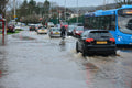 Residential street flood damage in England — flood risk assessment and drainage report
