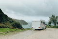 Residential caravan on clifftop coastal site — property and land valuation report traveller